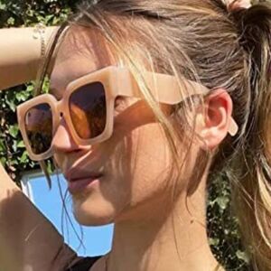 Oversized Vintage Sunglasses 